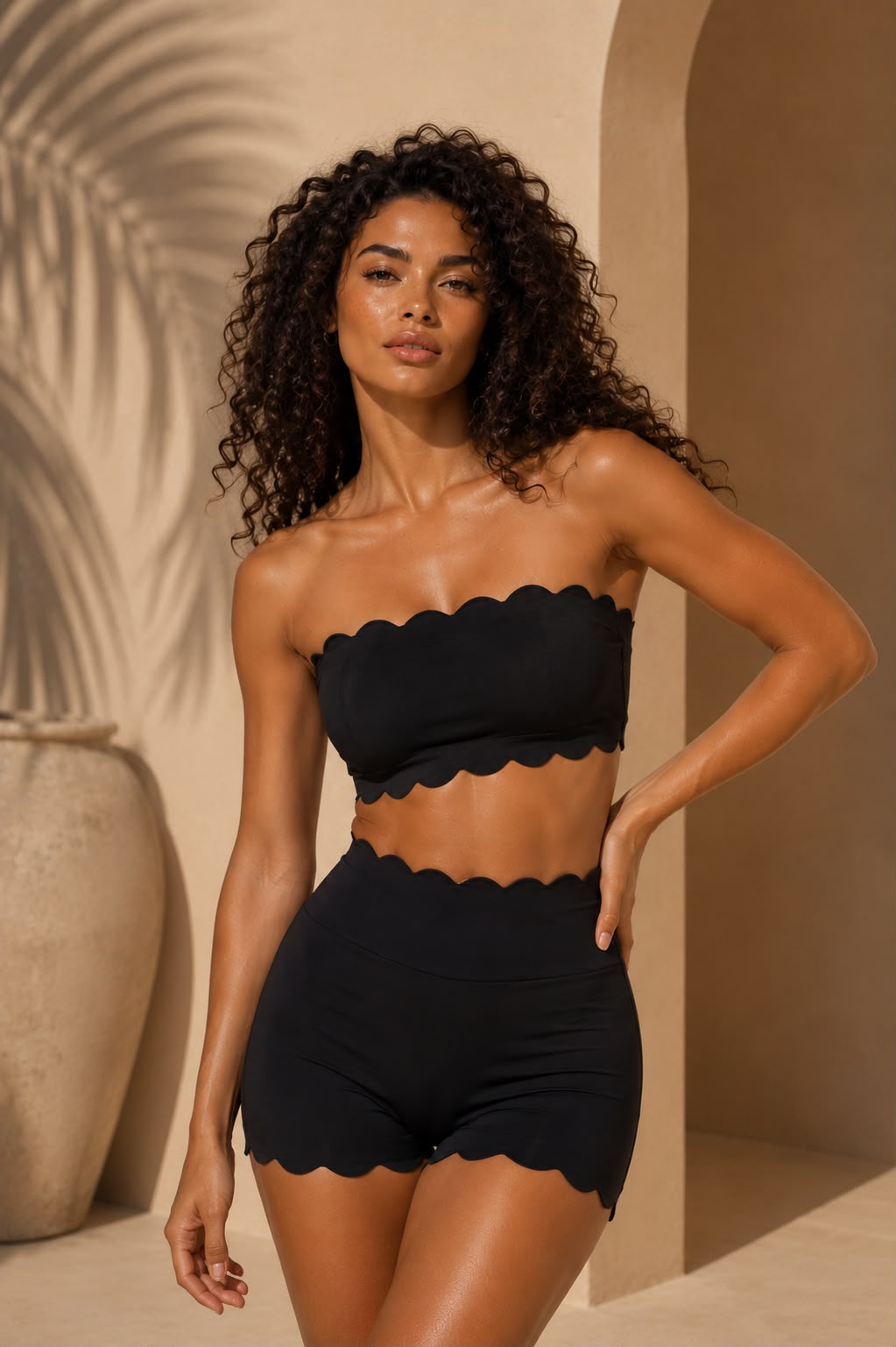 Bloom Bandeau Top | Vaia Clothing