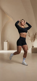 Cloud Bloom Shorts | VAIA Clothing