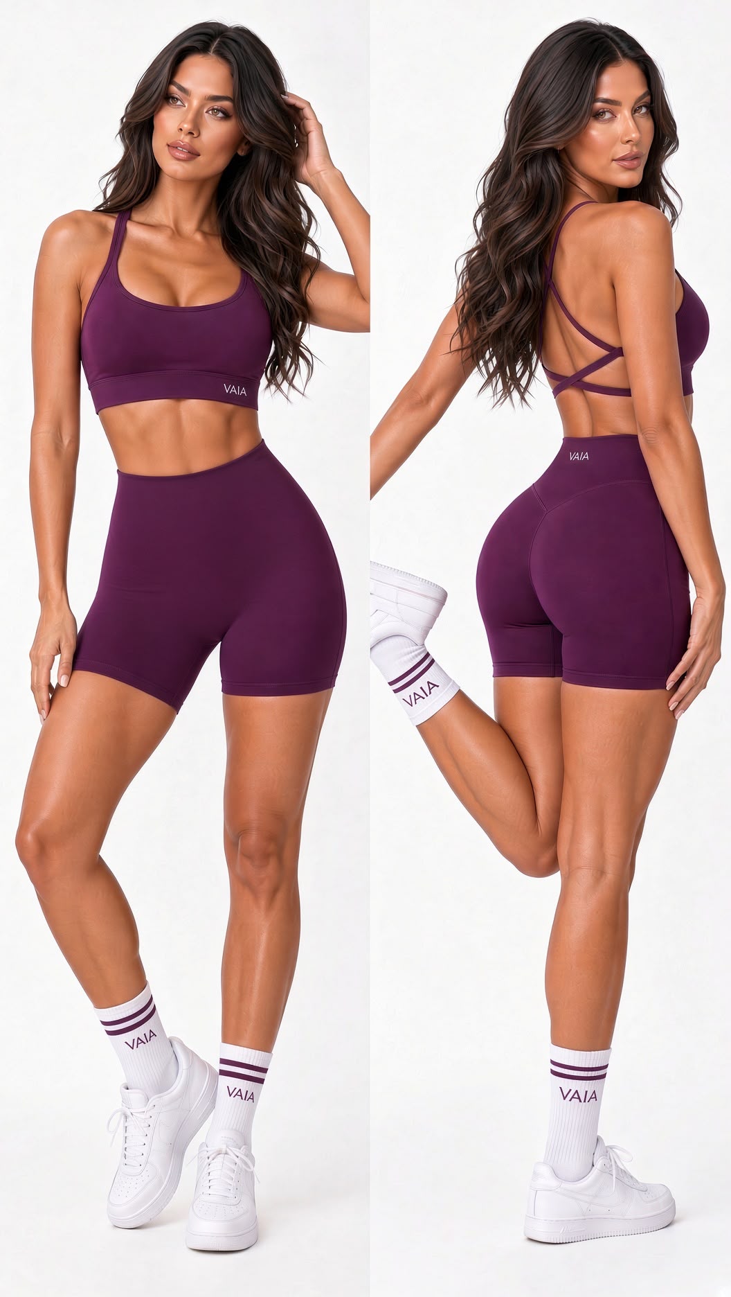 Contour Short Set  - VAIA Clothing