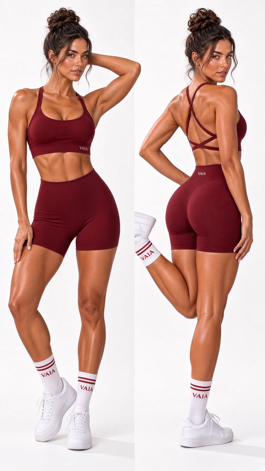 Contour Short Set  