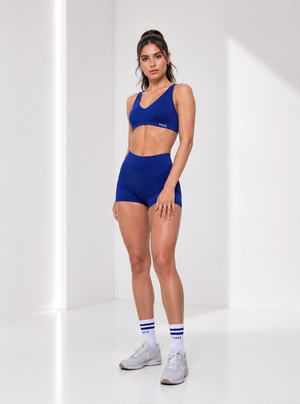 Cut Halter Bra 0