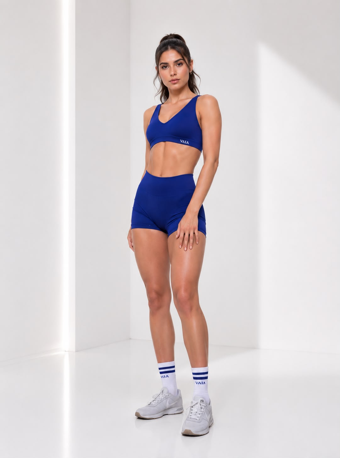 Cut Halter Bra 0