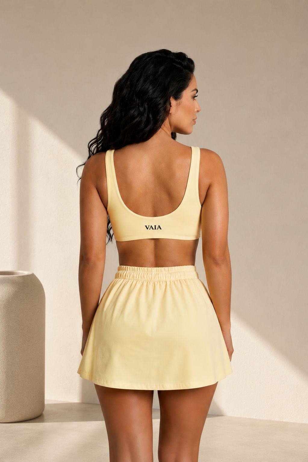 Cut Halter Bra 