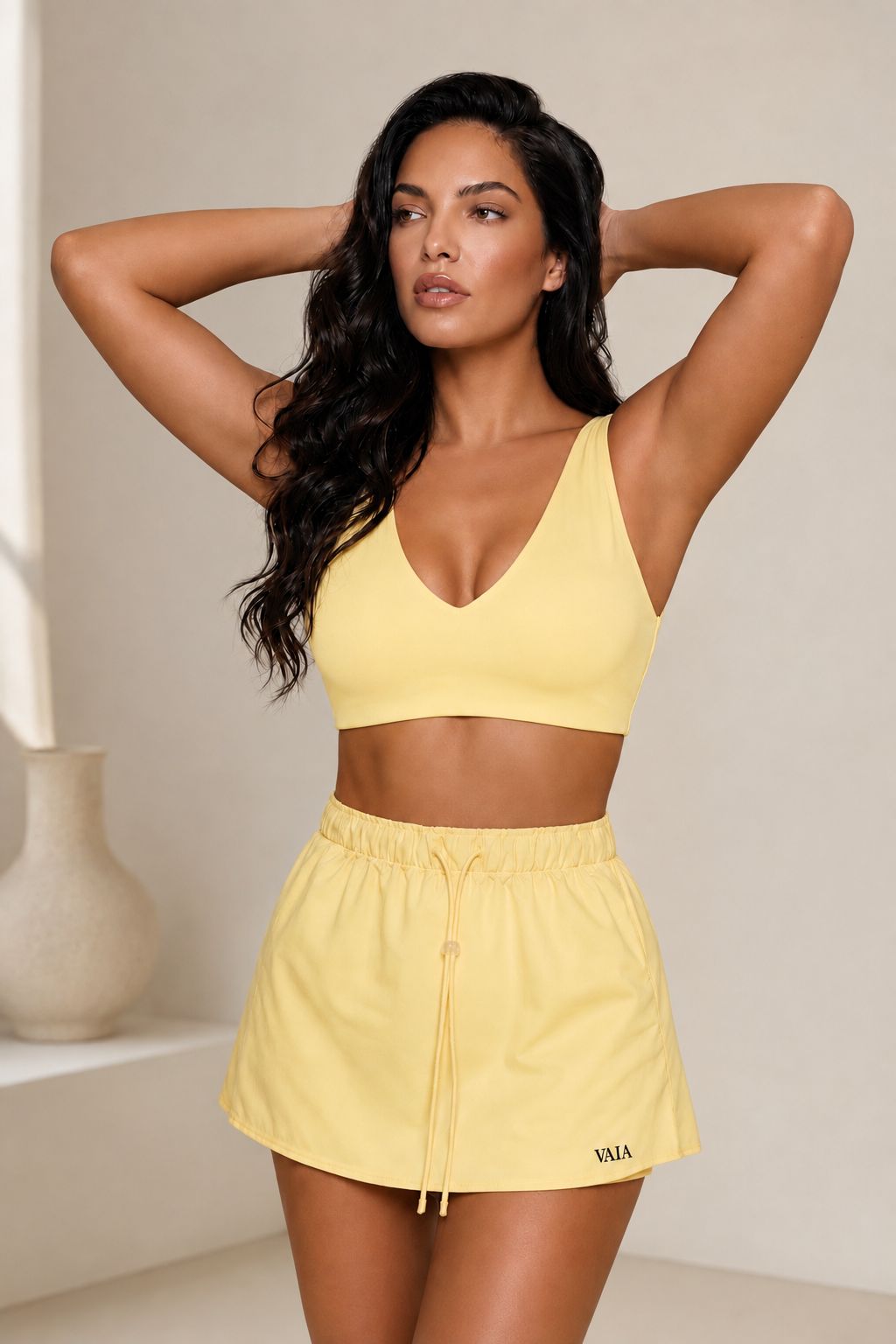 Cut Halter Bra 