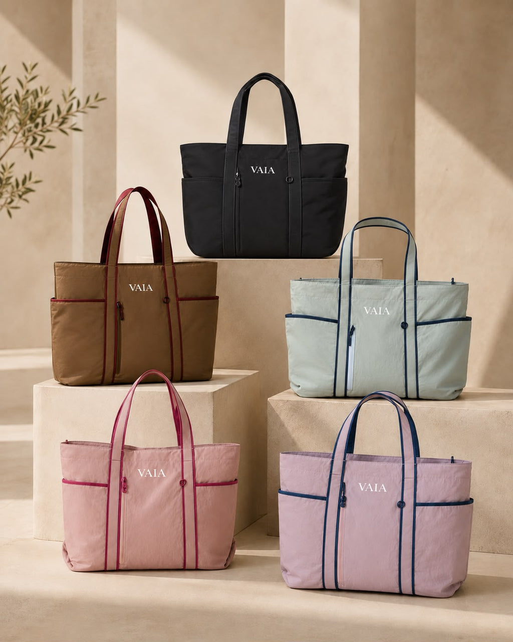 Everyday Tote Bag: Lightweight & Functional | VAIA clothing