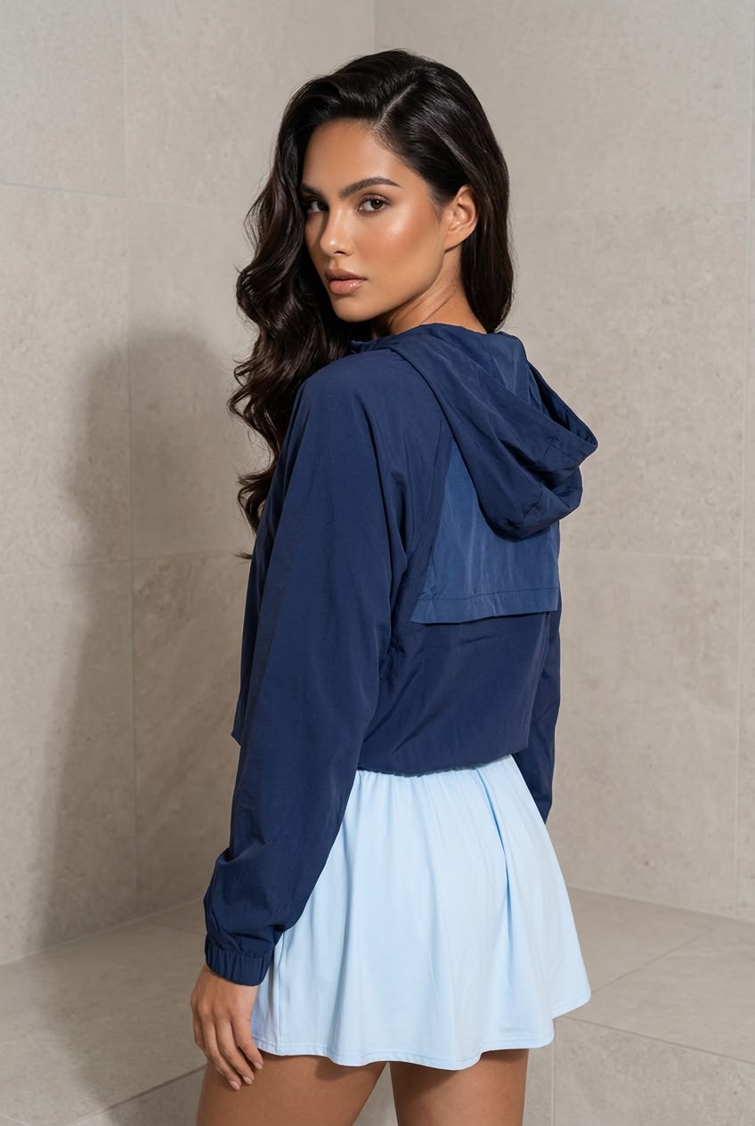 Light weight Hooded Jacket 0