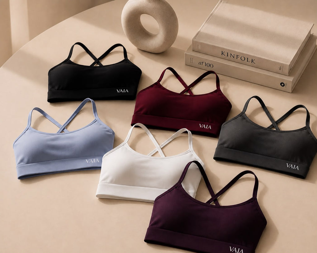 Sculpt Cross Bra | VAIA Clothing