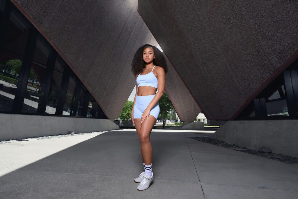Sculpt Cross Bra | VAIA Clothing