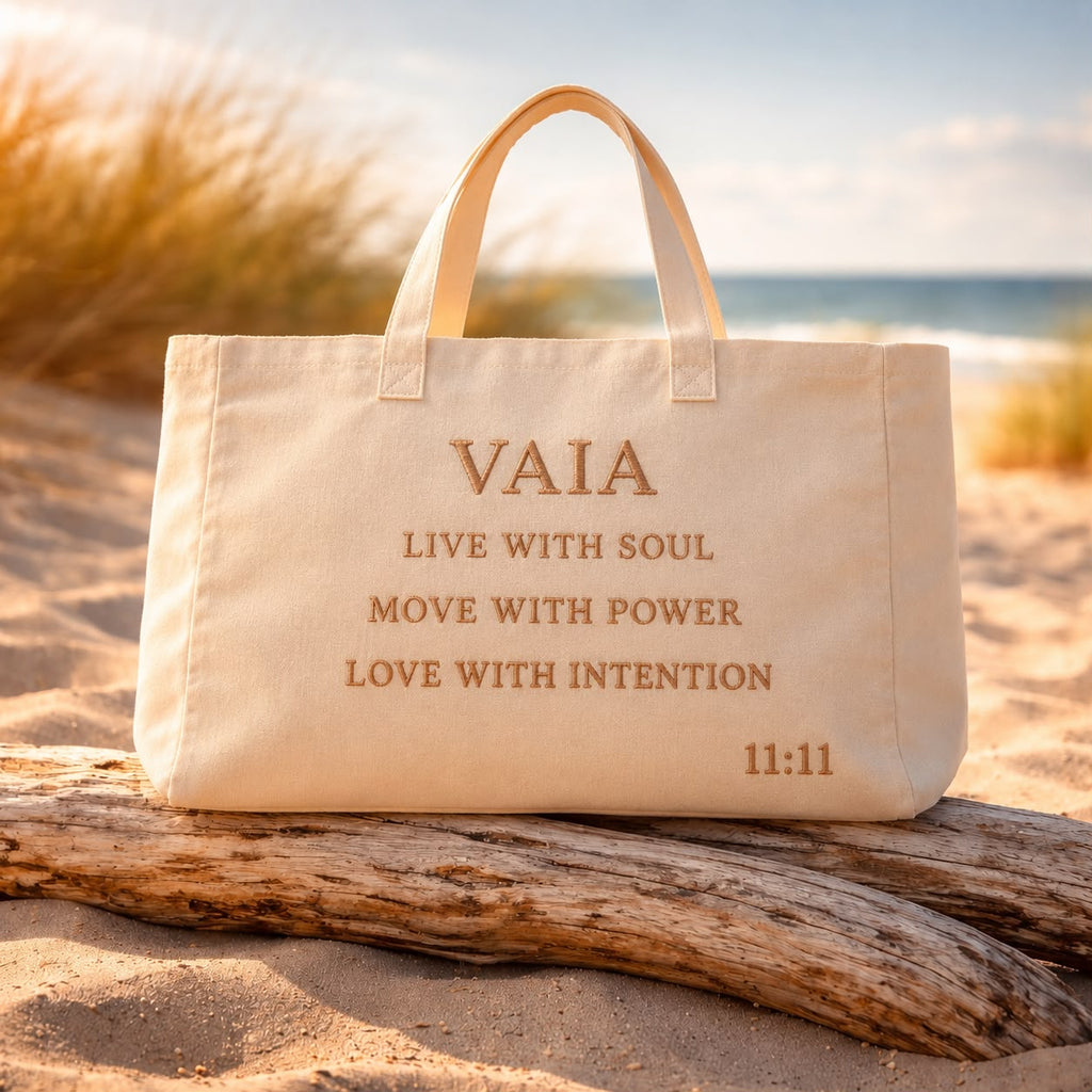 Signature Canvas Bag