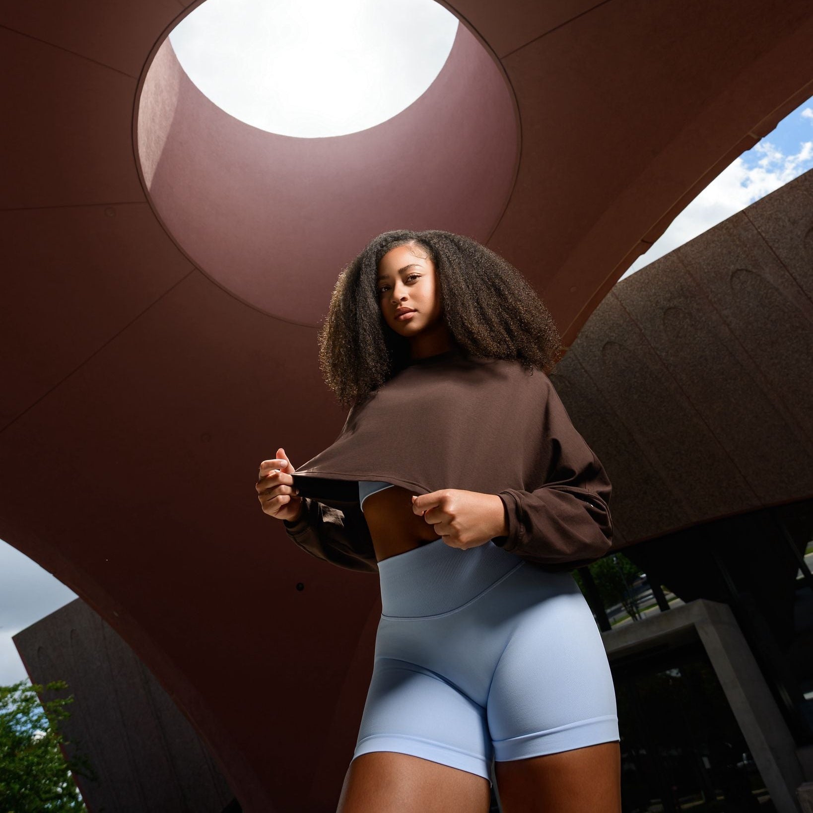 VAIA Cloud Sweater Brown