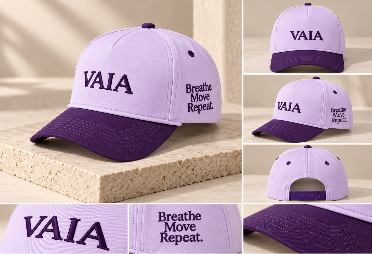 VAIA Club Cap - Embroidered Baseball Hat | VAIA Clothing