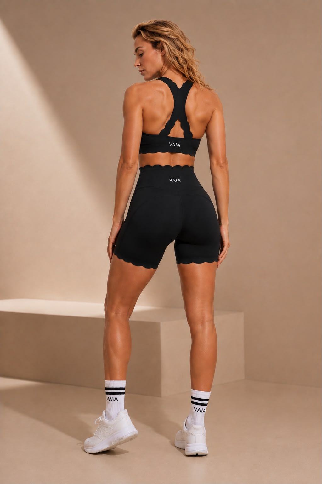 Cloud Bloom Shorts | VAIA Clothing
